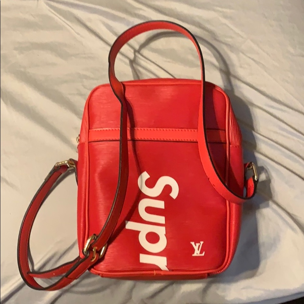 Supreme X LV Man Purse